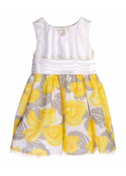Garden baby нарядное платье для девочки 45056-28